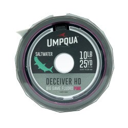 Umpqua Deceiver HD Big Game Fluorocarbon Tippet Pink